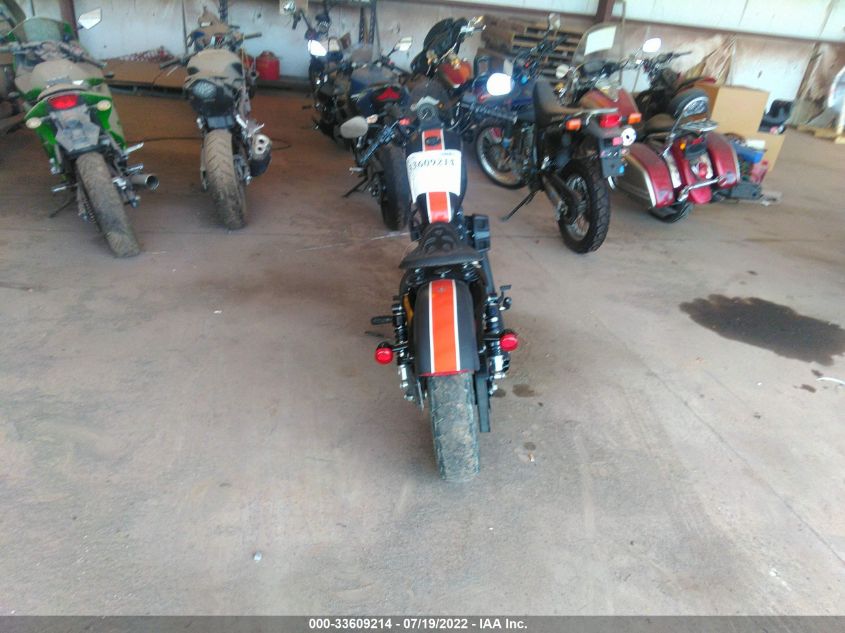 2012 HARLEY-DAVIDSON XL883 IRON 883 1HD4LE211CC455632