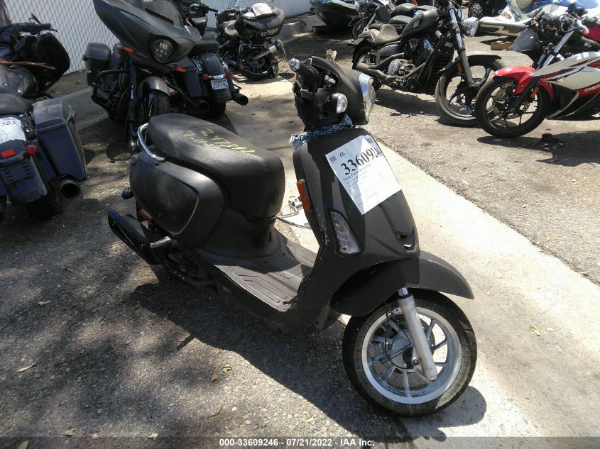 LC2DBJ149LC100410 KYMCO USA INC LIKE 150 2020