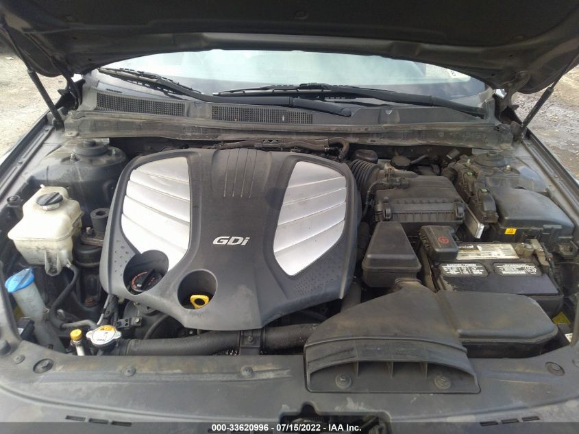 2014 KIA CADENZA LIMITED KNALN4D70E5166720