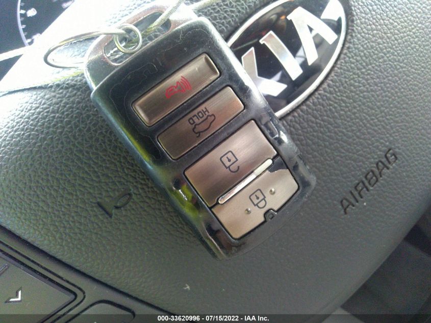 2014 KIA CADENZA LIMITED KNALN4D70E5166720