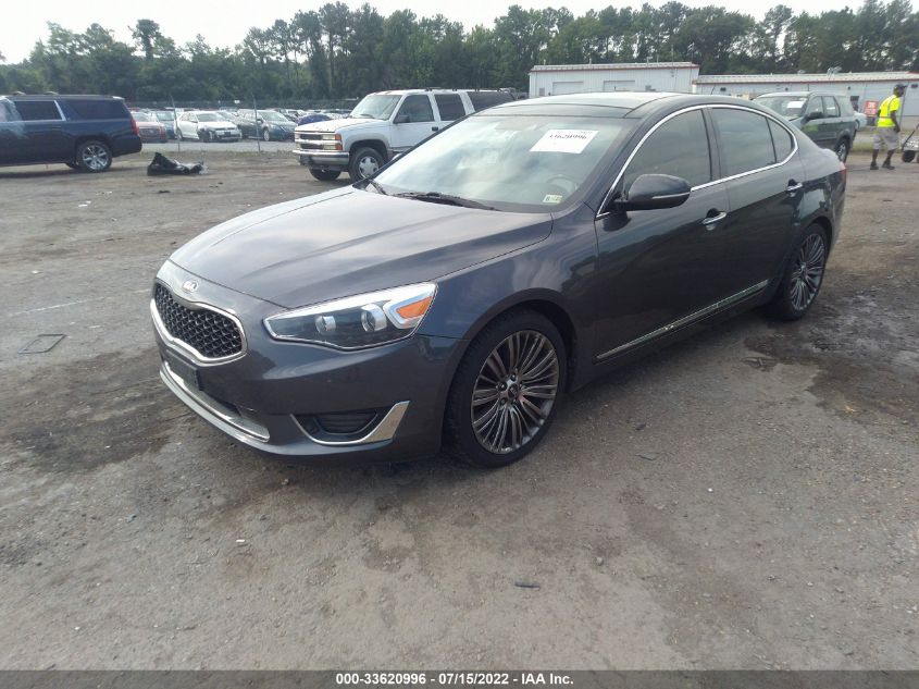 2014 KIA CADENZA LIMITED KNALN4D70E5166720