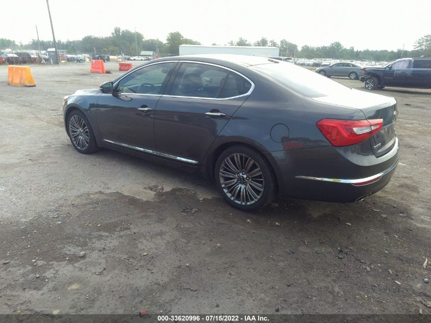 2014 KIA CADENZA LIMITED KNALN4D70E5166720