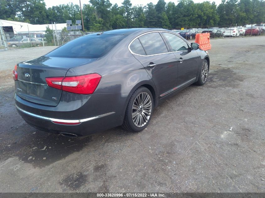 2014 KIA CADENZA LIMITED KNALN4D70E5166720