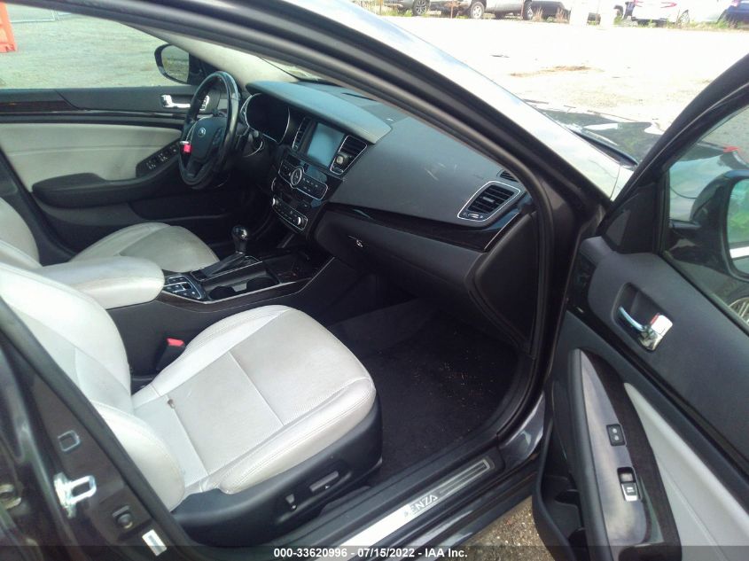 2014 KIA CADENZA LIMITED KNALN4D70E5166720