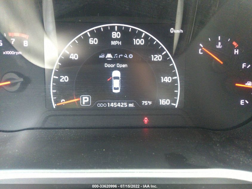 2014 KIA CADENZA LIMITED KNALN4D70E5166720
