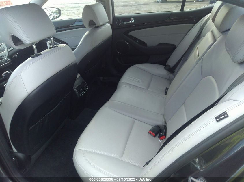 2014 KIA CADENZA LIMITED KNALN4D70E5166720