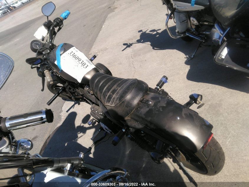2021 HARLEY-DAVIDSON XL883 N 1HD4LE225MB403744