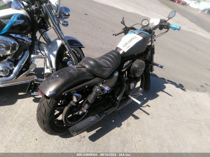 2021 HARLEY-DAVIDSON XL883 N 1HD4LE225MB403744