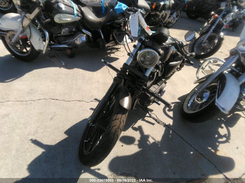 2021 HARLEY-DAVIDSON XL883 N 1HD4LE225MB403744