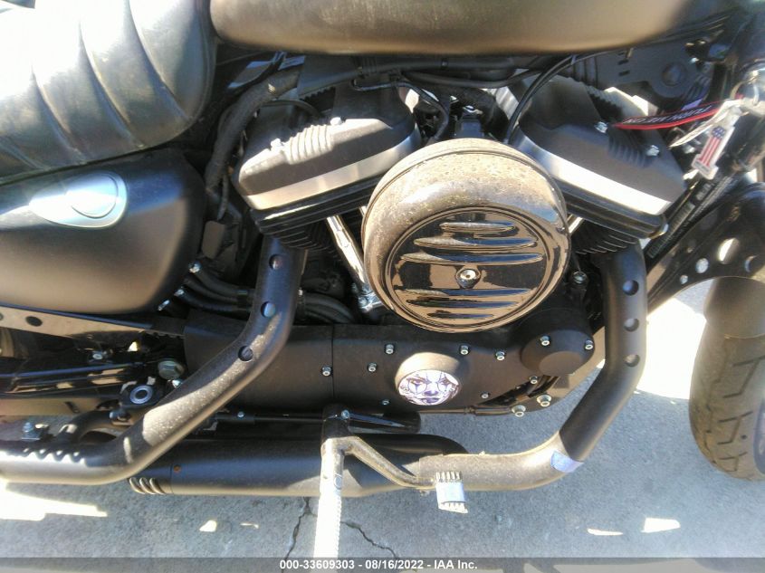 2021 HARLEY-DAVIDSON XL883 N 1HD4LE225MB403744