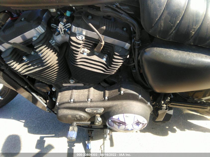 2021 HARLEY-DAVIDSON XL883 N 1HD4LE225MB403744