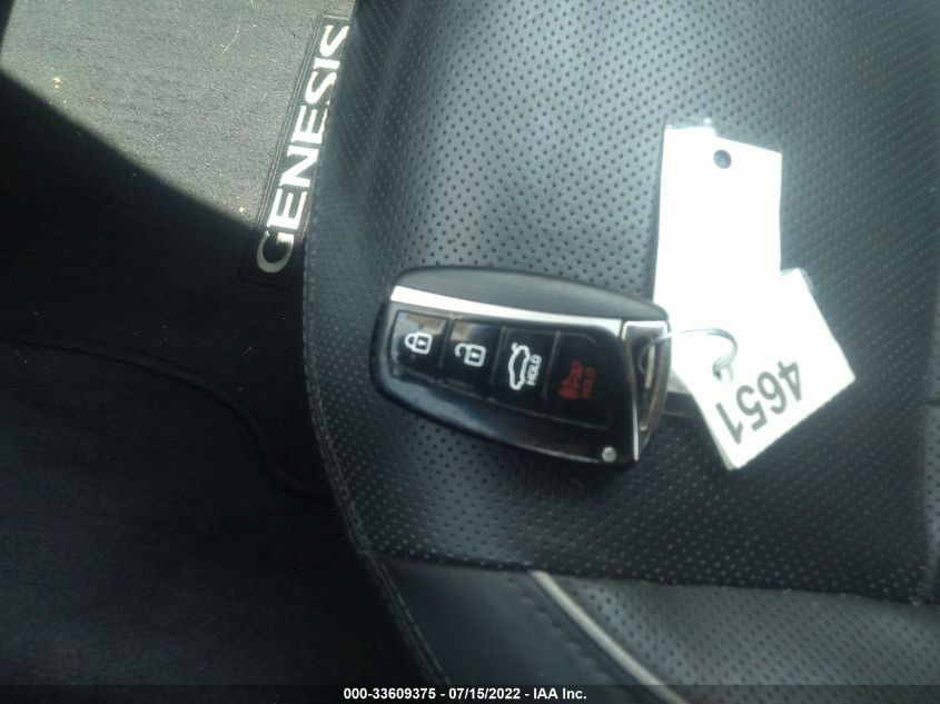 2015 HYUNDAI GENESIS 3.8L KMHGN4JE9FU036980