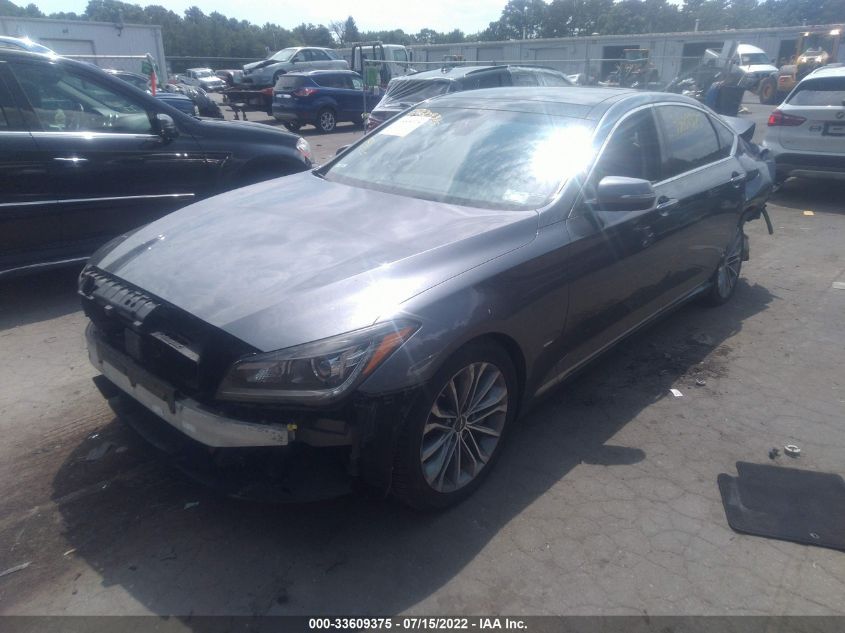 2015 HYUNDAI GENESIS 3.8L KMHGN4JE9FU036980
