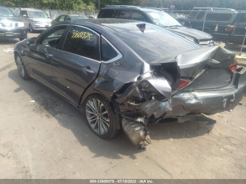 2015 HYUNDAI GENESIS 3.8L KMHGN4JE9FU036980