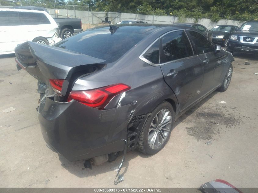 2015 HYUNDAI GENESIS 3.8L KMHGN4JE9FU036980