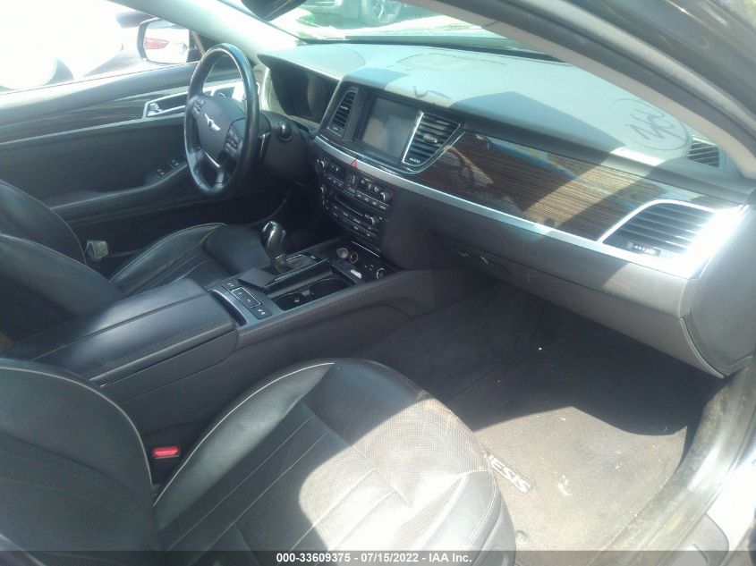 2015 HYUNDAI GENESIS 3.8L KMHGN4JE9FU036980