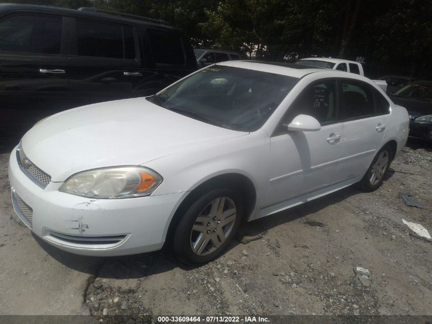 2014 CHEVROLET IMPALA LIMITED LT 2G1WB5E39E1145868