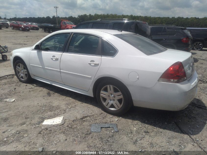 2014 CHEVROLET IMPALA LIMITED LT 2G1WB5E39E1145868