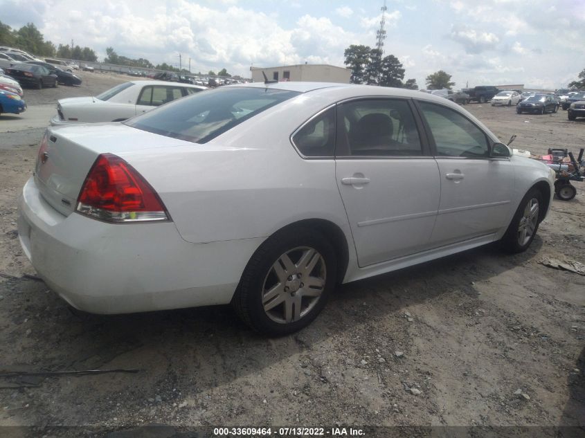 2014 CHEVROLET IMPALA LIMITED LT 2G1WB5E39E1145868