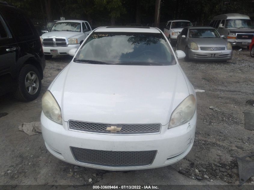 2014 CHEVROLET IMPALA LIMITED LT 2G1WB5E39E1145868