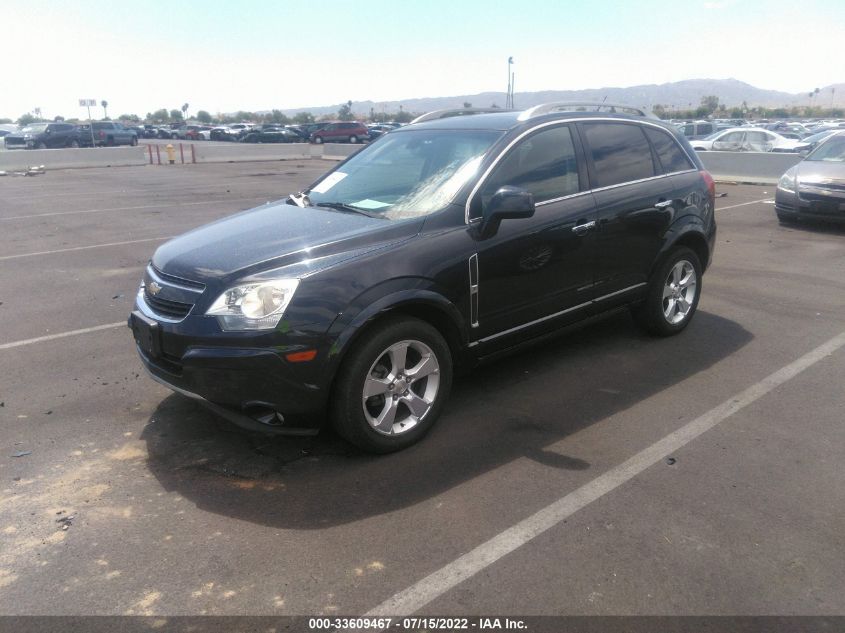 2014 CHEVROLET CAPTIVA SPORT FLEET LTZ 3GNAL4EK2ES634589
