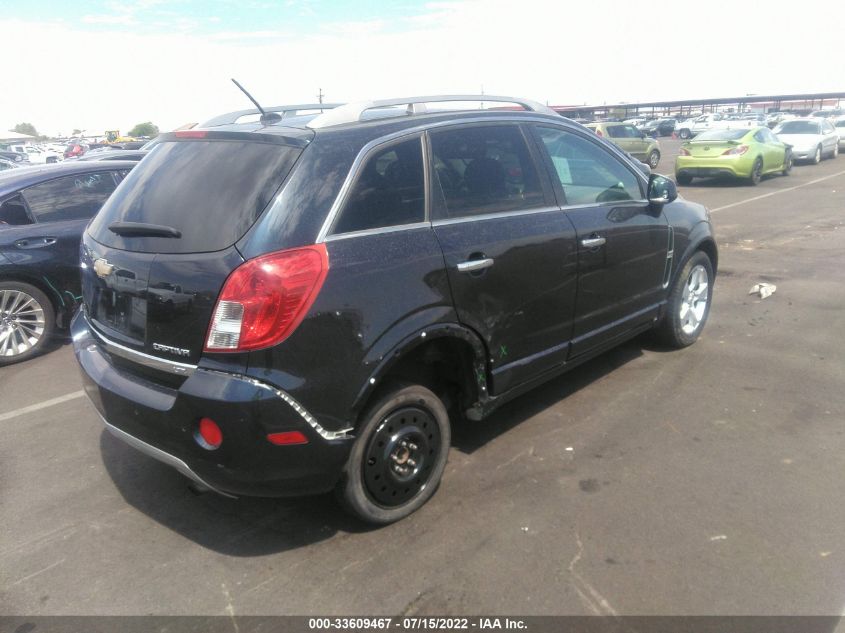 2014 CHEVROLET CAPTIVA SPORT FLEET LTZ 3GNAL4EK2ES634589