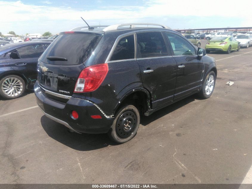 2014 CHEVROLET CAPTIVA SPORT FLEET LTZ 3GNAL4EK2ES634589