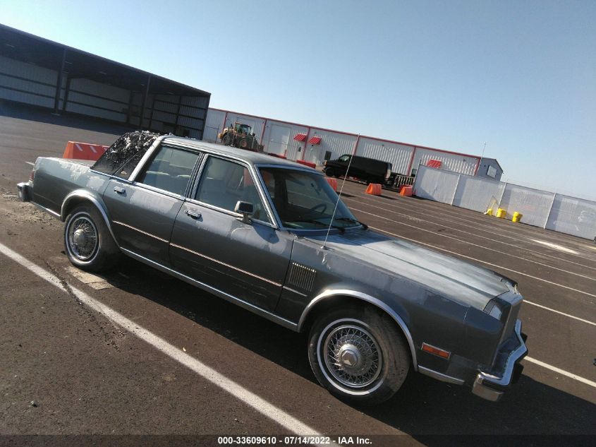 1C3BF66P4HX724988 Chrysler Fifth Avenue Photo 1
