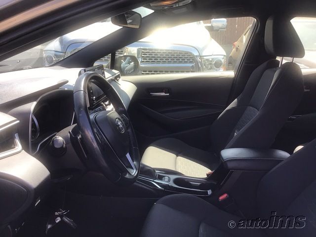 2019 TOYOTA COROLLA HATCHBACK SE/XSE JTNK4RBE8K3061653