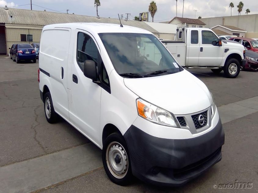 2017 NISSAN NV200 S 3N6CM0KN7HK703039