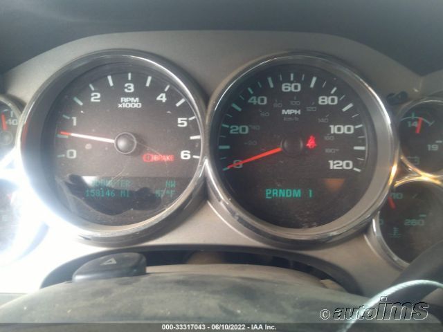 2013 CHEVROLET SILVERADO 2500HD LT 1GC2KXCG2DZ359002