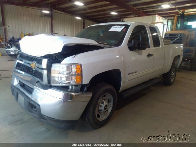 2013 CHEVROLET SILVERADO 2500HD LT 1GC2KXCG2DZ359002