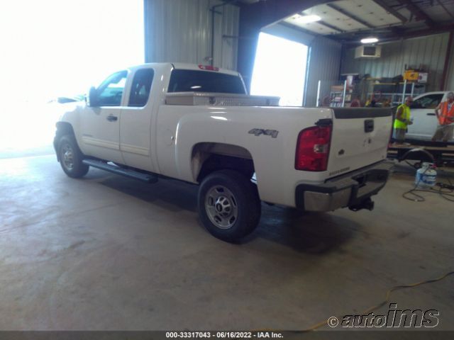2013 CHEVROLET SILVERADO 2500HD LT 1GC2KXCG2DZ359002