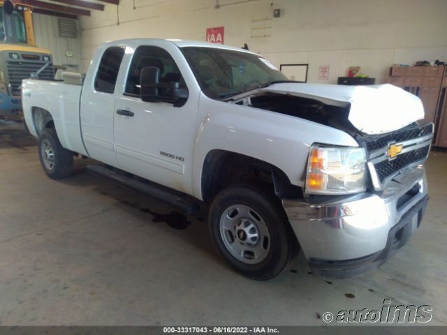 2013 CHEVROLET SILVERADO 2500HD LT 1GC2KXCG2DZ359002