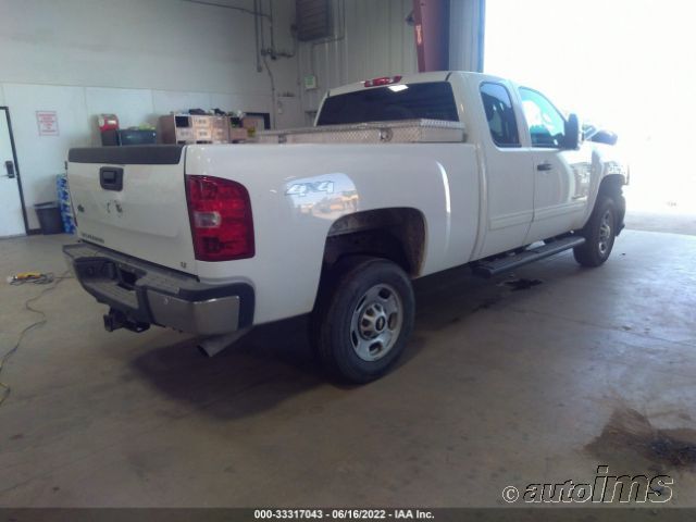 2013 CHEVROLET SILVERADO 2500HD LT 1GC2KXCG2DZ359002