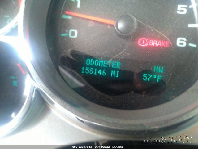 2013 CHEVROLET SILVERADO 2500HD LT 1GC2KXCG2DZ359002