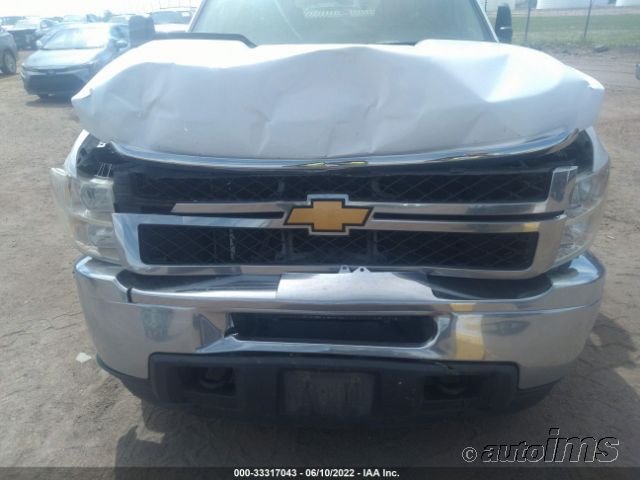 2013 CHEVROLET SILVERADO 2500HD LT 1GC2KXCG2DZ359002