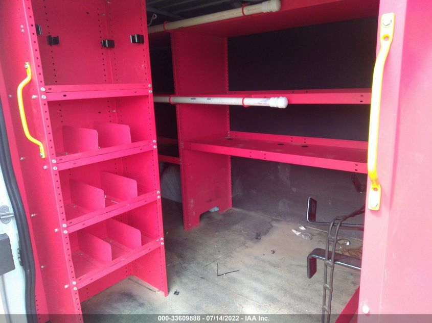 2019 RAM PROMASTER CARGO VAN 3C6TRVAG3KE540729