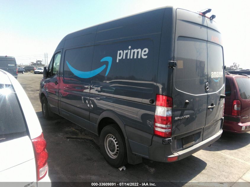 2018 MERCEDES-BENZ SPRINTER CARGO VAN WORKER WD3PE7CD9JP624888