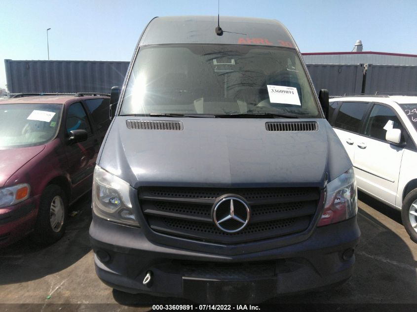 2018 MERCEDES-BENZ SPRINTER CARGO VAN WORKER WD3PE7CD9JP624888