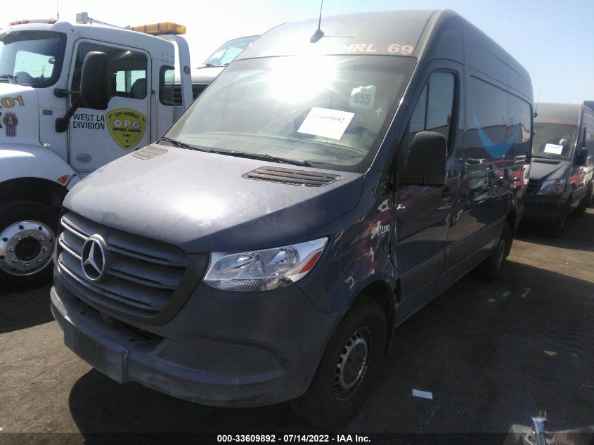 2019 MERCEDES-BENZ SPRINTER VAN WD4PF0CD6KP033158
