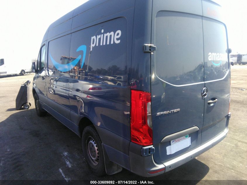 2019 MERCEDES-BENZ SPRINTER VAN WD4PF0CD6KP033158