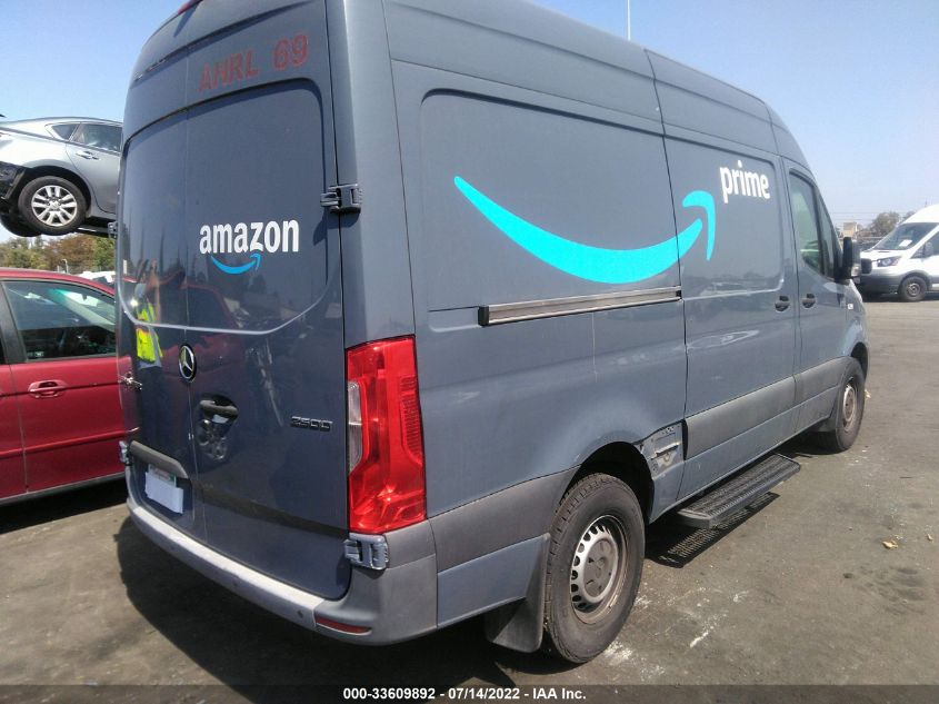 2019 MERCEDES-BENZ SPRINTER VAN WD4PF0CD6KP033158