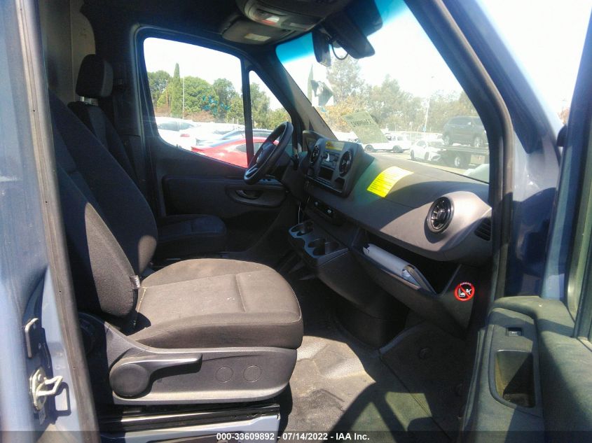2019 MERCEDES-BENZ SPRINTER VAN WD4PF0CD6KP033158