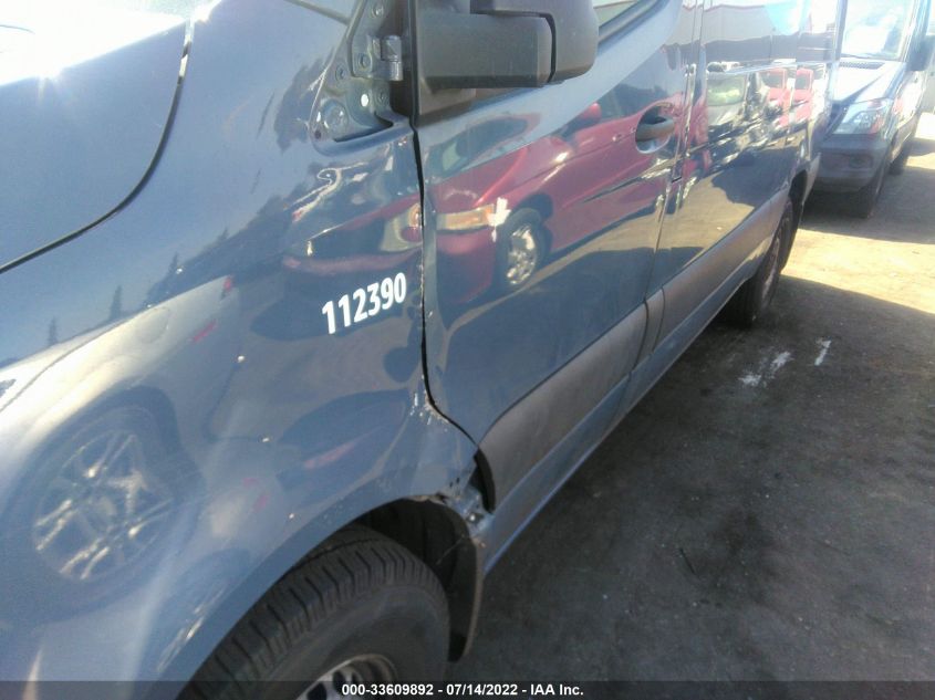 2019 MERCEDES-BENZ SPRINTER VAN WD4PF0CD6KP033158