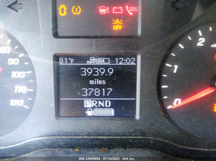 2019 MERCEDES-BENZ SPRINTER VAN WD4PF0CD6KP033158