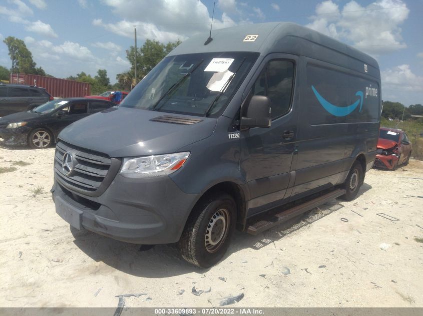 2019 MERCEDES-BENZ SPRINTER 2500/3500 WD4PF0CD6KP033175