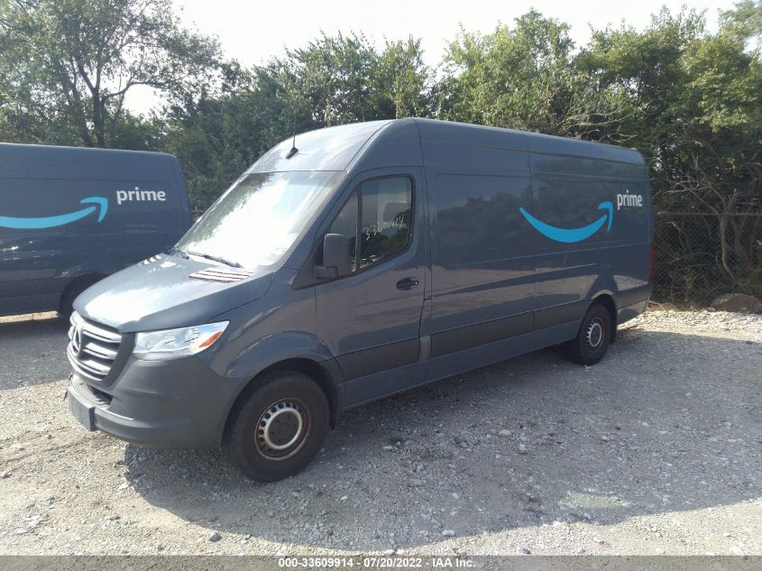 2019 MERCEDES-BENZ SPRINTER VAN WD4PF1CD8KP115835