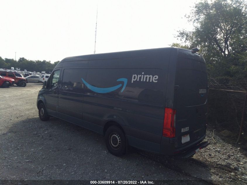 2019 MERCEDES-BENZ SPRINTER VAN WD4PF1CD8KP115835