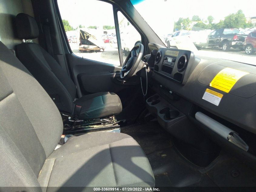 2019 MERCEDES-BENZ SPRINTER VAN WD4PF1CD8KP115835